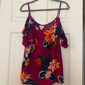 Old Navy Cold Shoulder Top